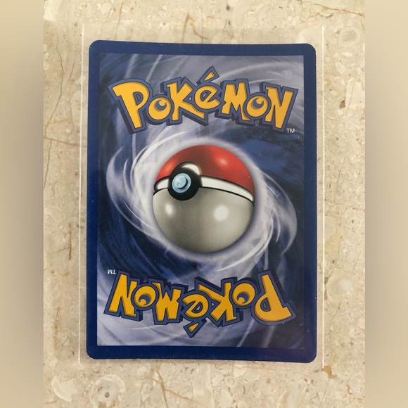 1990’s vintage holo Kangaskhan Pokémon card 5/64 - Picture 5 of 5